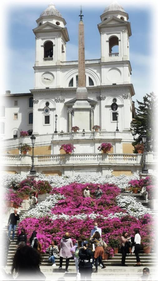 Casa Tiffany Piazza Di Spagna Roma Ngoại thất bức ảnh